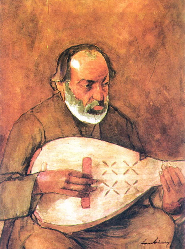 Suonatore di liuto